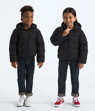 Frost Fall Hooded Jacket für Kinder