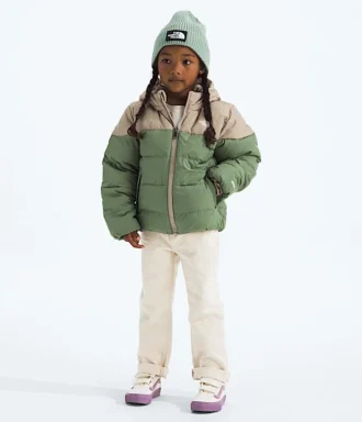 Frost Fall Hooded Jacket für Kinder