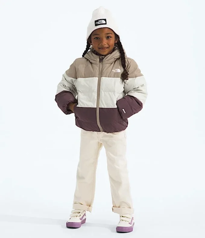 Frost Fall Hooded Jacket für Kinder