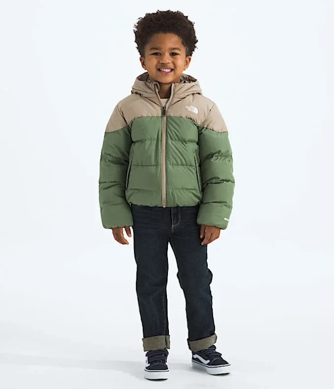Frost Fall Hooded Jacket für Kinder