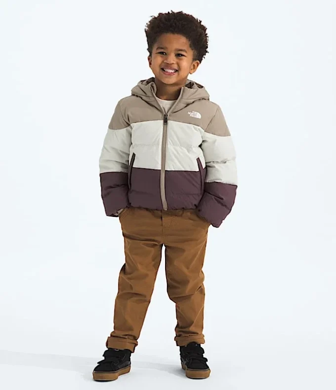 Frost Fall Hooded Jacket für Kinder
