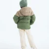 Frost Fall Hooded Jacket für Kinder