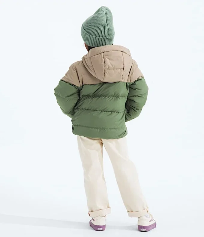 Frost Fall Hooded Jacket für Kinder