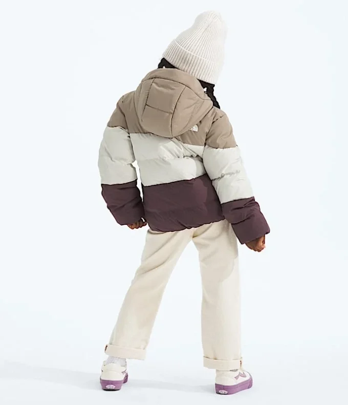 Frost Fall Hooded Jacket für Kinder