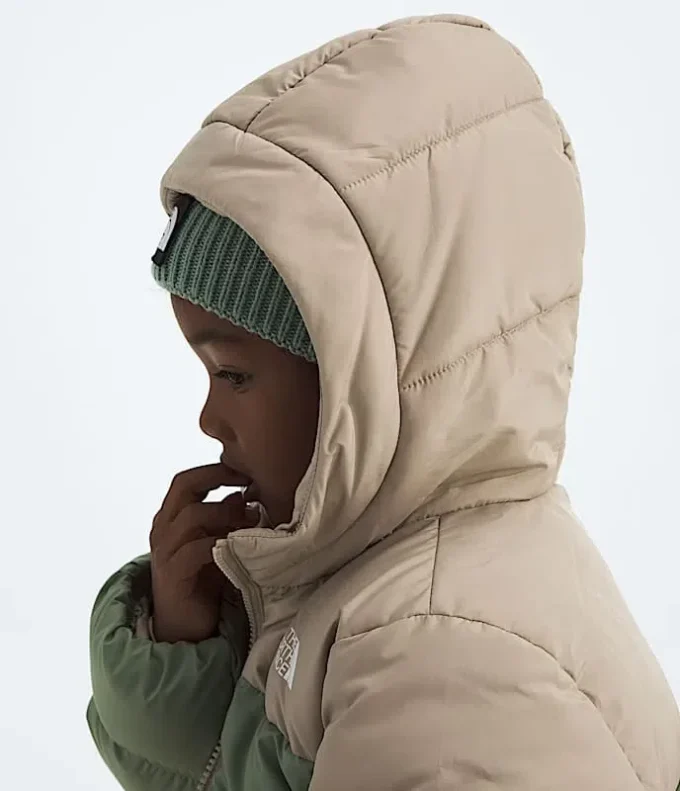 Frost Fall Hooded Jacket für Kinder