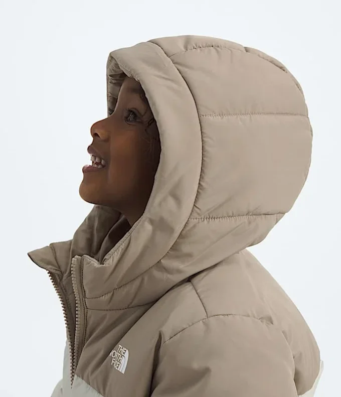 Frost Fall Hooded Jacket für Kinder
