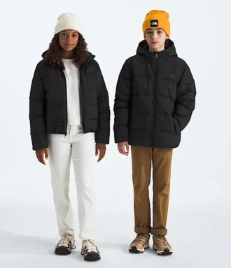 Frost Fall Kapuzenjacke für Jungen und Mädchen