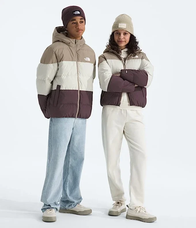 Frost Fall Kapuzenjacke für Jungen und Mädchen Frost Fall Kapuzenjacke für Jungen und Mädchen