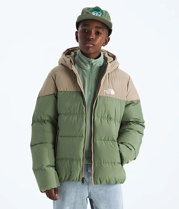Frost Fall Kapuzenjacke für Jungen und Mädchen Frost Fall Kapuzenjacke für Jungen und Mädchen