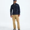 Glacier Fleece Jacke für Herren – Print