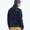 Glacier Fleece Jacke für Herren – Print