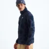 Glacier Fleece Jacke für Herren – Print