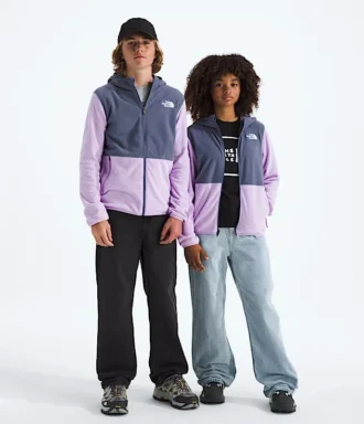 Glacier Full-Zip Hoodie für Jungen und Mädchen