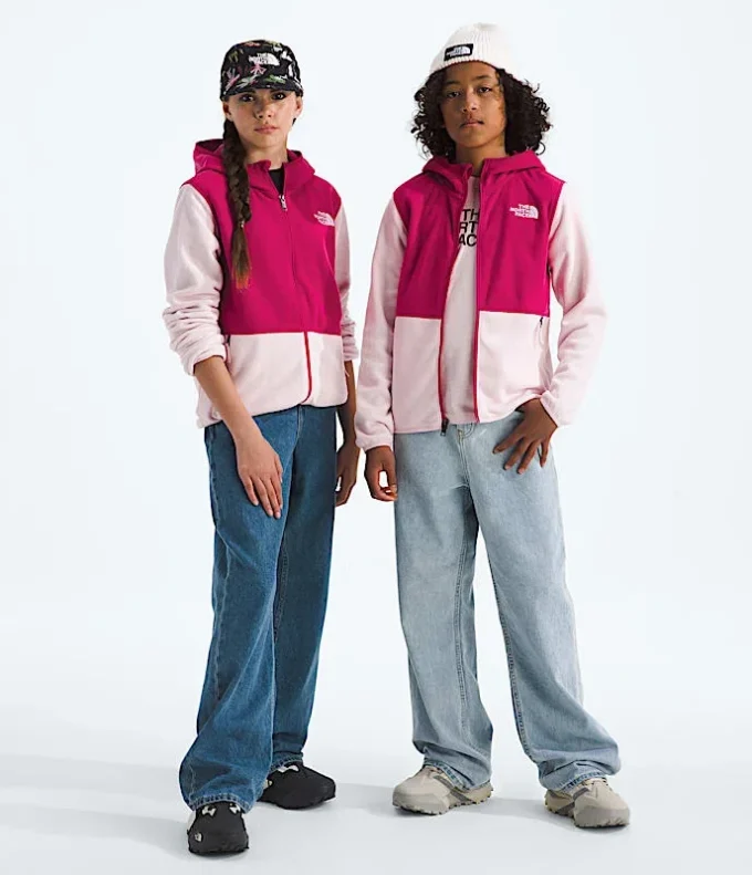 Glacier Full-Zip Hoodie für Jungen und Mädchen