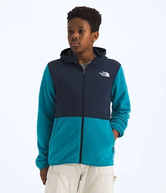 Glacier Full-Zip Hoodie für Jungen und Mädchen