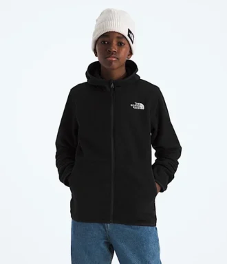 Glacier Full-Zip Hoodie für Jungen und Mädchen
