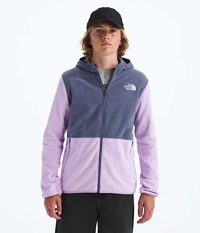 Glacier Full-Zip Hoodie für Jungen und Mädchen