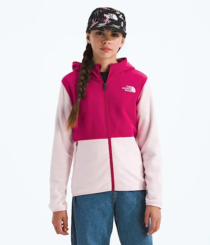 Glacier Full-Zip Hoodie für Jungen und Mädchen