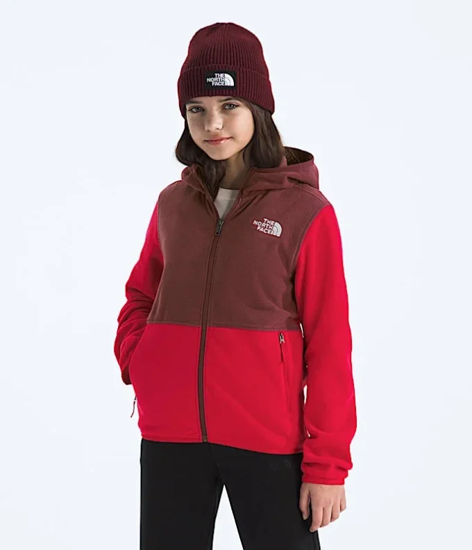 Glacier Full-Zip Hoodie für Jungen und Mädchen