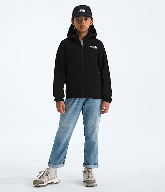 Glacier Full-Zip Hoodie für Jungen und Mädchen
