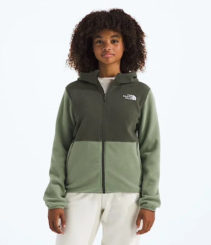Glacier Full-Zip Hoodie für Jungen und Mädchen