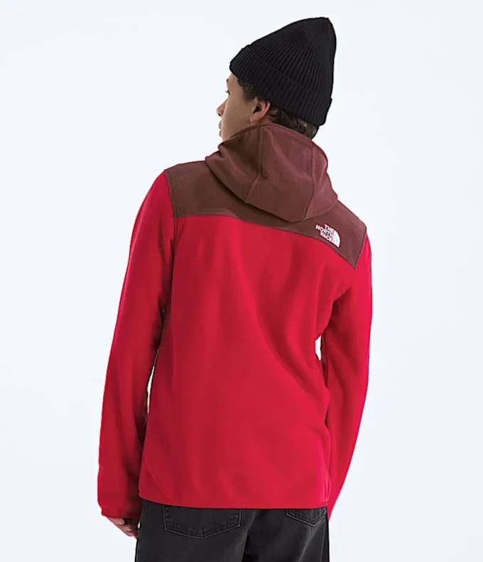 Glacier Full-Zip Hoodie für Jungen und Mädchen