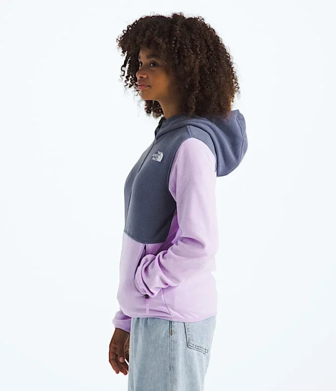 Glacier Full-Zip Hoodie für Jungen und Mädchen