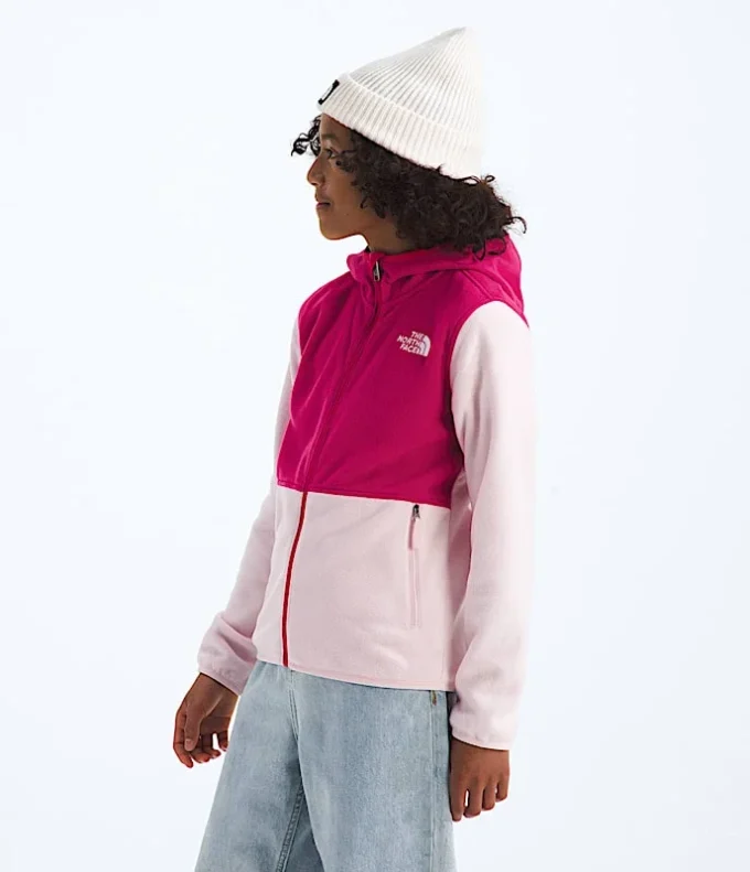 Glacier Full-Zip Hoodie für Jungen und Mädchen