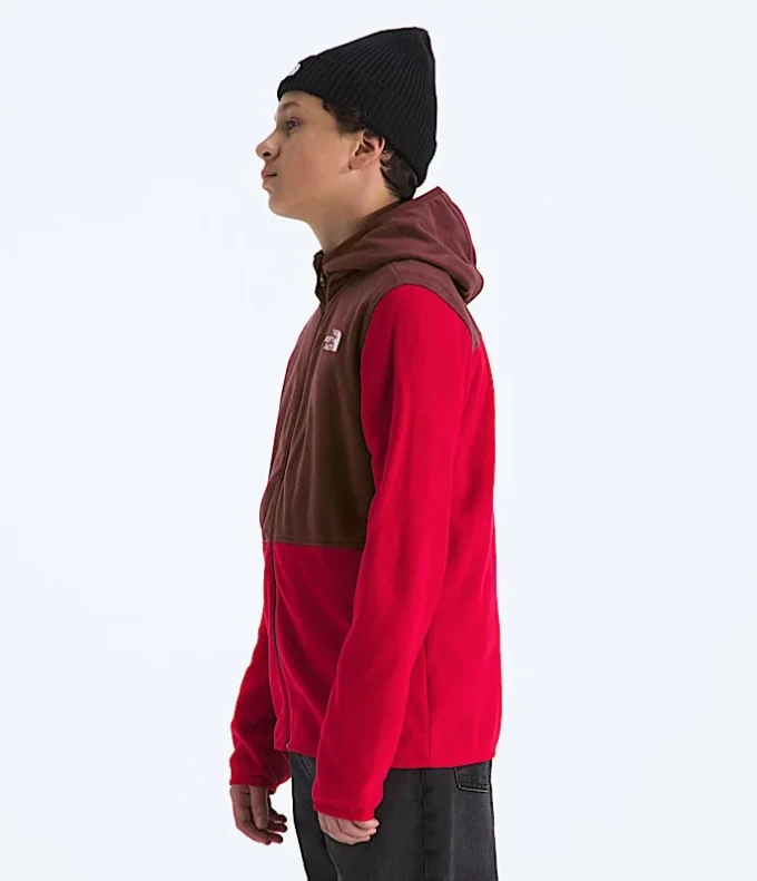 Glacier Full-Zip Hoodie für Jungen und Mädchen