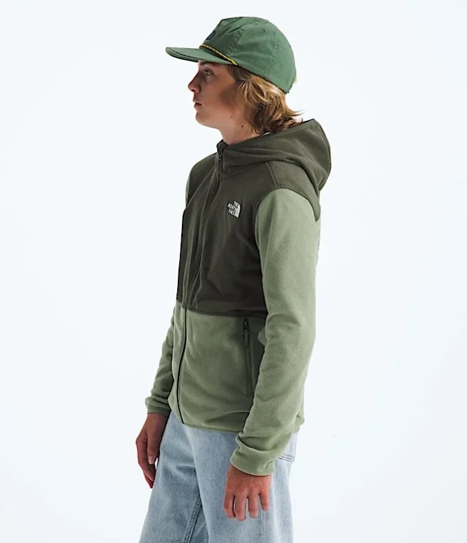 Glacier Full-Zip Hoodie für Jungen und Mädchen