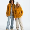 Glacier Full-Zip Hoodie für Jungen und Mädchen – Print