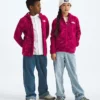Glacier Full-Zip Hoodie für Jungen und Mädchen – Print