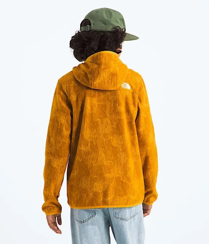 Glacier Full-Zip Hoodie für Jungen und Mädchen – Print