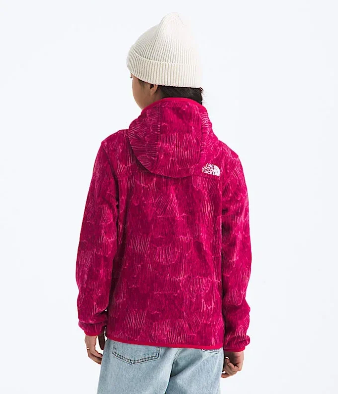Glacier Full-Zip Hoodie für Jungen und Mädchen – Print
