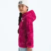 Glacier Full-Zip Hoodie für Jungen und Mädchen – Print
