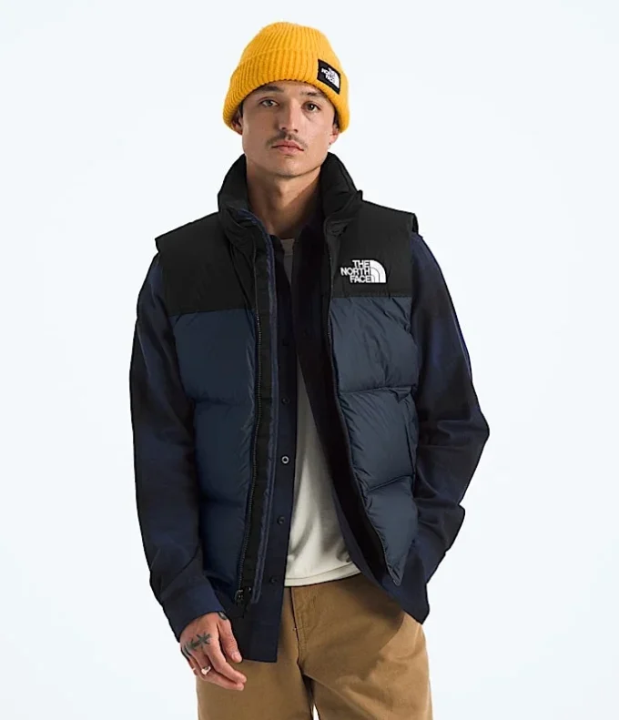 Herren 1996 Retro Nuptse Weste Herren 1996 Retro Nuptse Weste