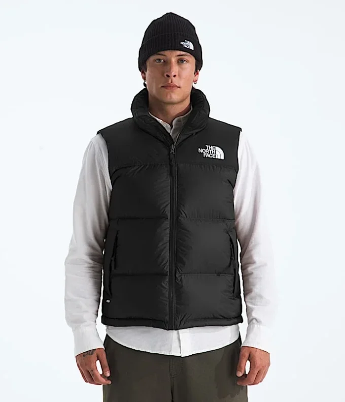 Herren 1996 Retro Nuptse Weste Herren 1996 Retro Nuptse Weste