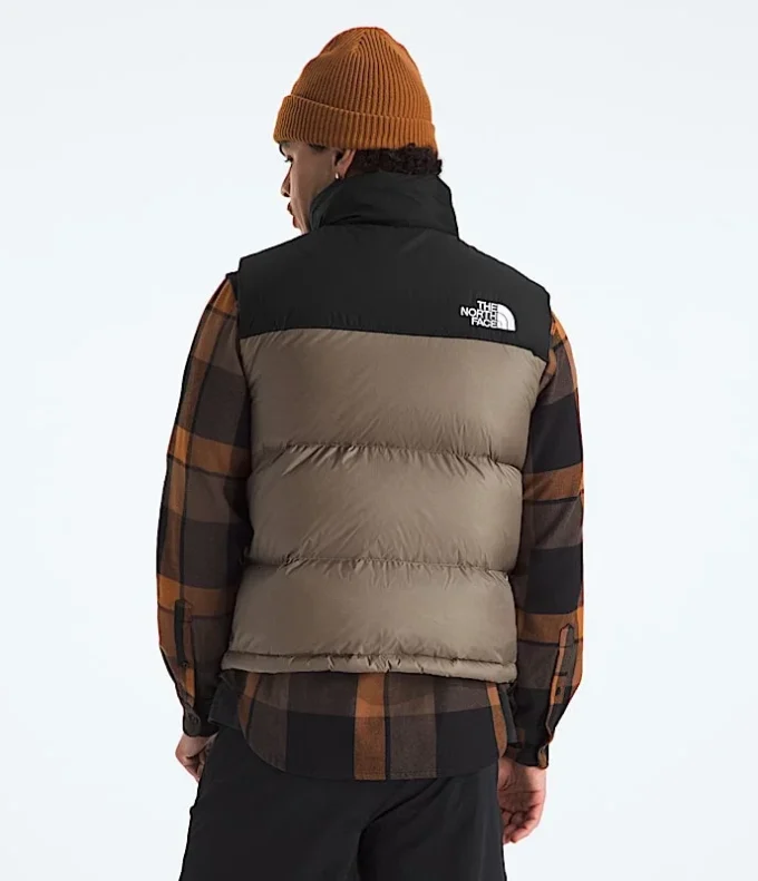 Herren 1996 Retro Nuptse Weste