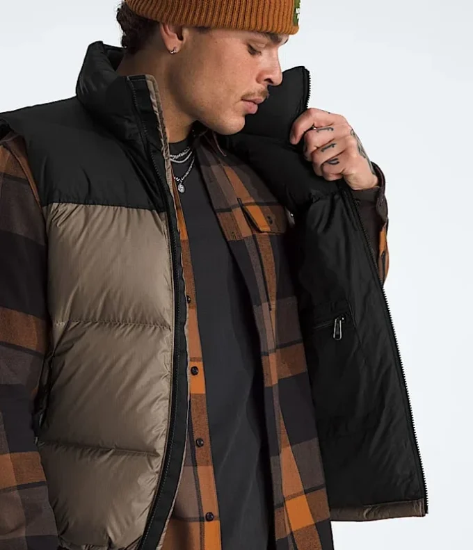 Herren 1996 Retro Nuptse Weste