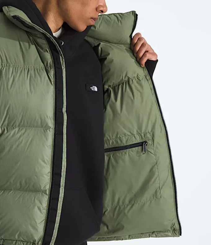 Herren 1996 Retro Nuptse Weste
