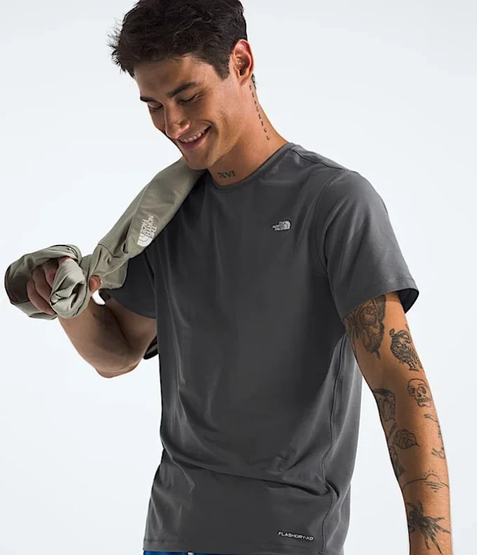 Herren-Abenteuer-T-Shirt Herren-Abenteuer-T-Shirt