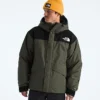 Herren-Daunenjacke für die Berge