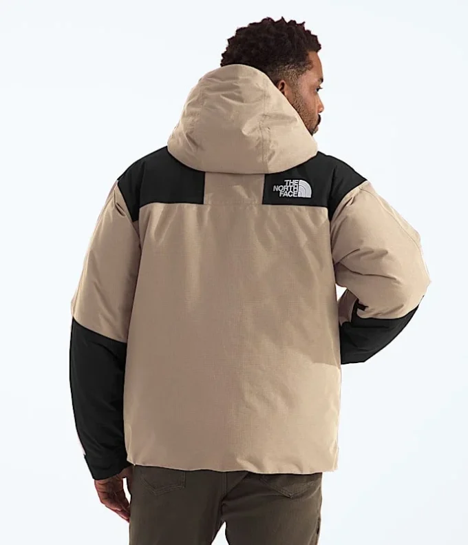 Herren-Daunenjacke für die Berge