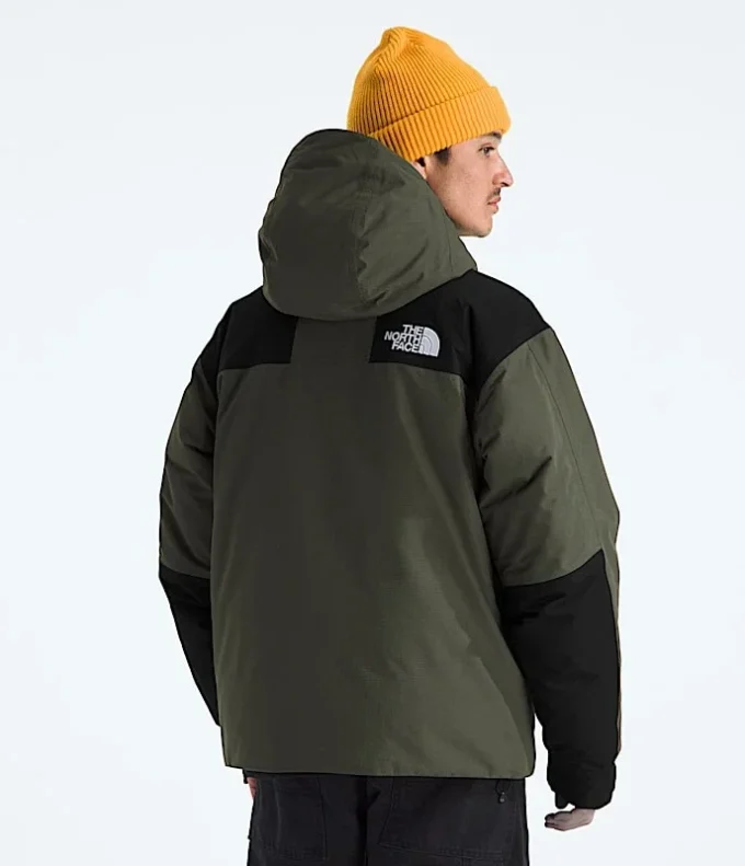 Herren-Daunenjacke für die Berge