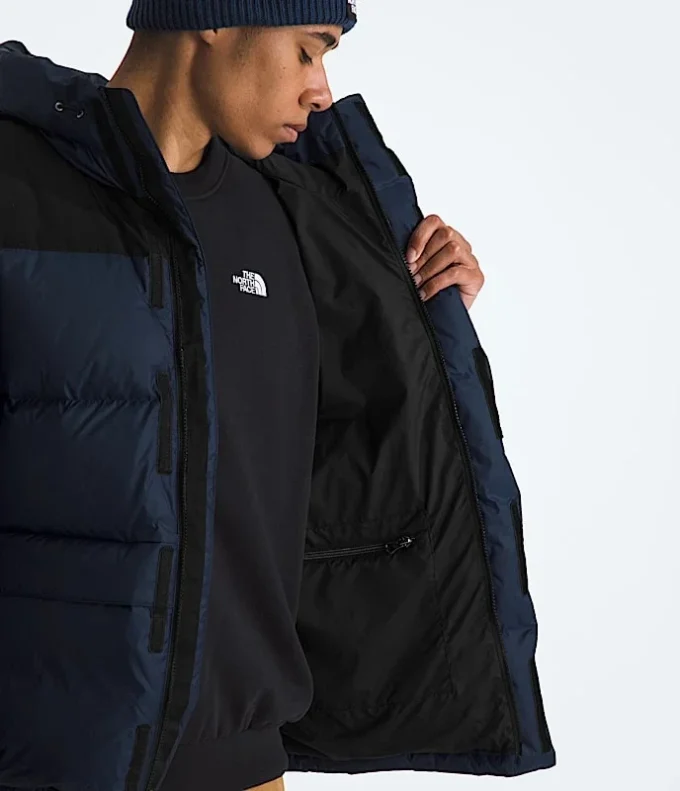 Herren-Daunenparka HMLYN Herren-Daunenparka HMLYN
