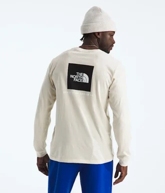 Herren Evolution Box NSE Regular Langarm-T-Shirt