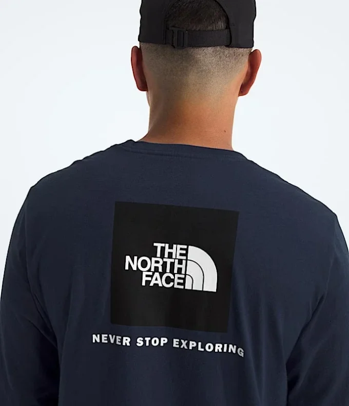 Herren Evolution Box NSE Regular Langarm-T-Shirt