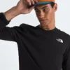 Herren Evolution Box NSE Regular Langarm-T-Shirt