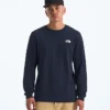 Herren Evolution Box NSE Regular Langarm-T-Shirt