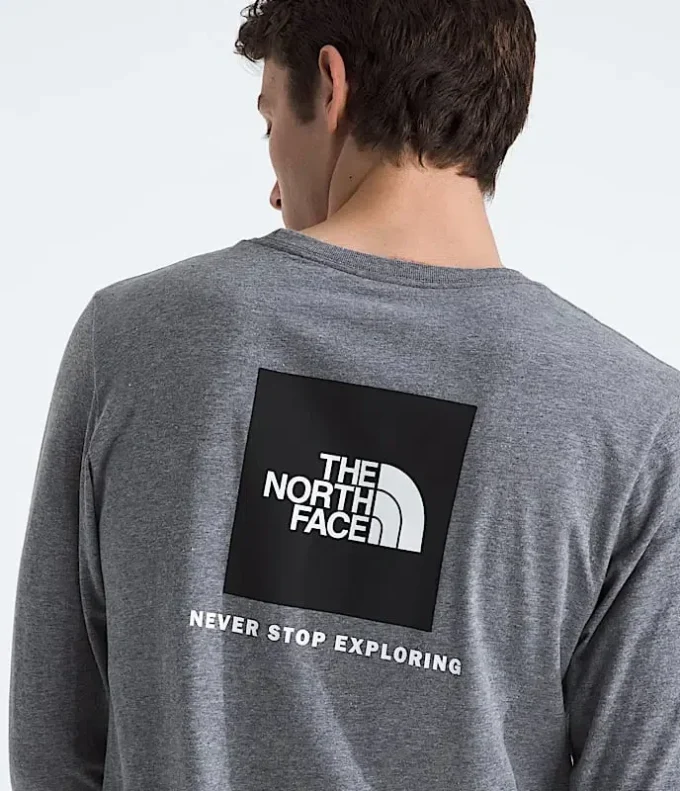 Herren Evolution Box NSE Regular Langarm-T-Shirt